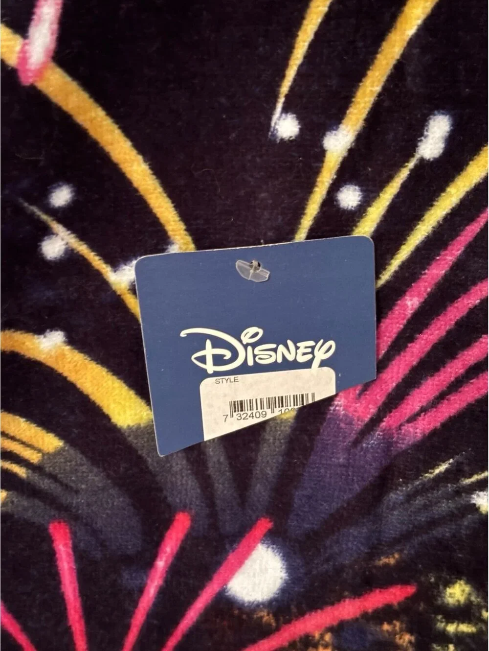 Vintage 90s Disney Dreams Florida Beach Towel NWT Mickey Retro [COPY]